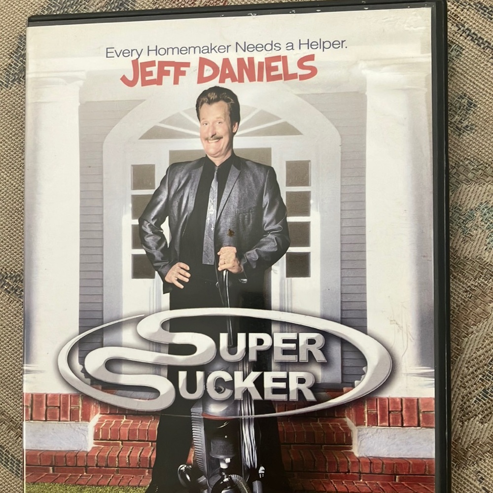 Super sucker dvd